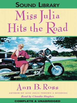 cover image of Miss Julia Hits the Road